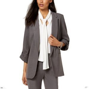 Nine West Gray Blazer